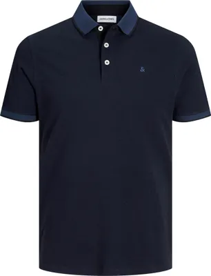 Produktbild von Jack & Jones 12136668, Blau, S, Baumwolle, Nicht bleichen, Nicht im Wäschetrockner trocknen, Nicht chemisch reinigen