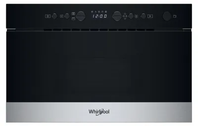 Immagine prodotto di Whirlpool WMN574BX, Da incasso, Microonde con grill, 22 l, 750 W, Display incorporato, LED