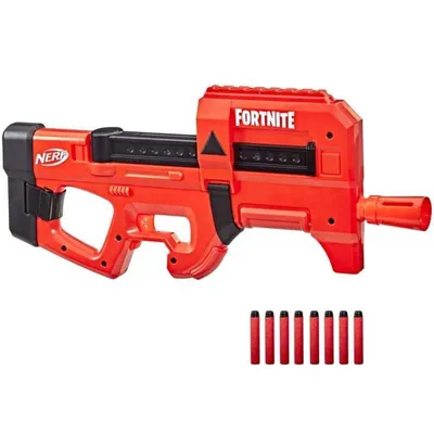 Produktbild von NERF Motorisierte Nerf Fortnite Blaster Pistole Kompakt SMG Hasbro F4106