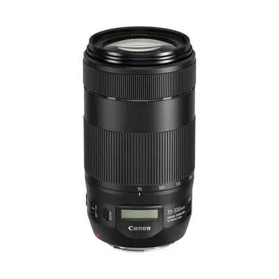 Obrázek produktu pro Canon EF 70-300MM 1:4-5.6 IS II USM, Telefoto zoom objektiv, 17/12, 70 - 300 mm, Canon EF, Automatické ostření