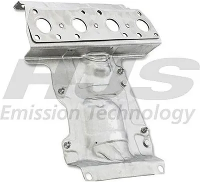 Produktbild von HJS 83 12 1830 Abgaskrümmerdichtung für MINI Schrägheck (R56) Auspuffkrümmer