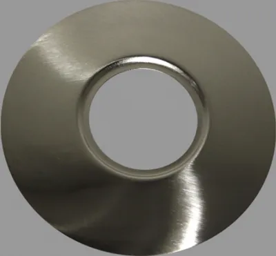 Produktbild von 460 Ausgleichsblende Ø130mm eisengebürstet für Einbauspot Anpassung