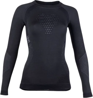 Produktbild von UYN Fusyon Winter langarm Funktionsshirt Damen black/anthrazit/anthrazit S/M