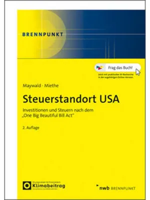 Immagine prodotto di Steuerstandort USA
