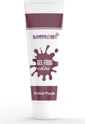 Produktbild von Gel-Lebensmittelfarbe Orchideenviolett, 30g – Intensiv & mischbar für Fondant, Marzipan, Cremes & mehr