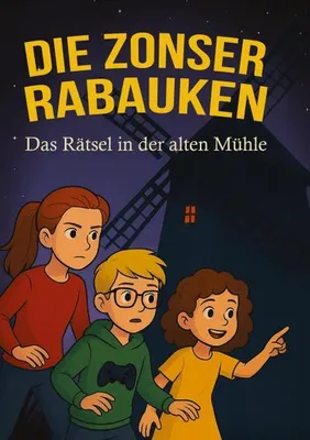 Obrázok produktu pre Die Zonser Rabauken Kinderbuch: Rätselspaß und Geheimnisse zum Mitdenken ab 6 Jahren