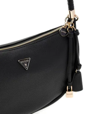 Obrázek produktu pro GUESS HWBG9918010 DANYA HOBO RAMENNÍ TAŠKA černá