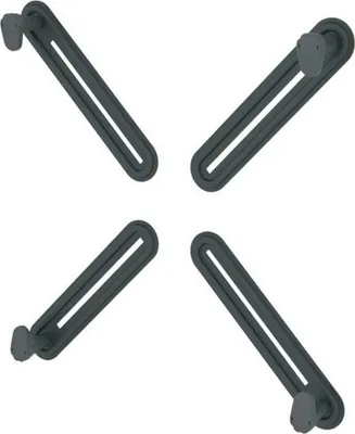 Obrázek produktu pro Neomounts FPMA-VESANON, Černá, Ocel, 8 kg, 75 x 75 mm, 68,6 cm (27"), 33 cm (13")