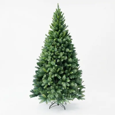 Produktbild von RS Trade Künstlicher Weihnachtsbaum Colorado-Mix 120cm Tannenbaum PVC Grün