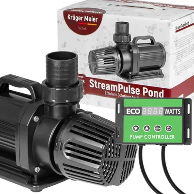 Produktbild von Kruger Meier StreamPulse Pond - Wasserpumpe 20000l/h mit Controller