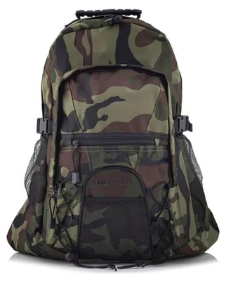 Produktbild von BAG STREET Herren Rucksack Arbeit Tarnmuster Wasserabweisend