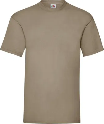 Produktbild von Herren-T-Shirt, Kurzarm - FOL VALUEWEIGHT T - khaki - Größe M