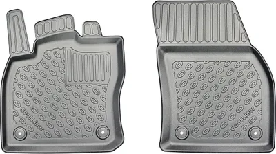 Produktbild von Z494101 TPE-Gummifußmatten kompatibel mit VW Caddy V 7 seats C/5 11.2020-