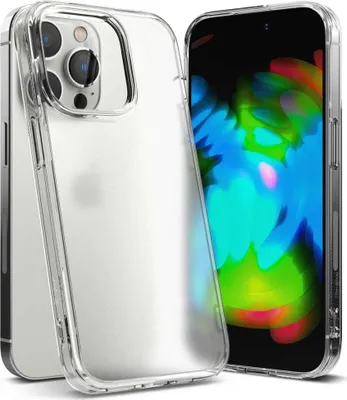 Obrázek produktu pro Ringke Fusion Ochranné pouzdro pro iPhone 14 Pro Max, průhledné matné
