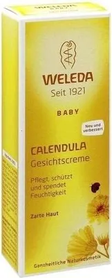 Produktbild von Weleda Baby Calendula Gesichtscreme 50ml