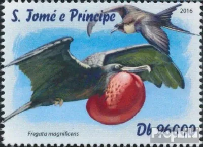 Produktbild von Briefmarken Sao Tome e Principe 2016 Mi 6780 (kompl. Ausgabe) postfrisch Vögel