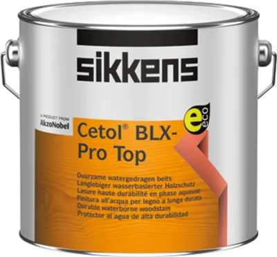 Produktbild von Sikkens Cetol BLX-Pro Top 2,5l, teak