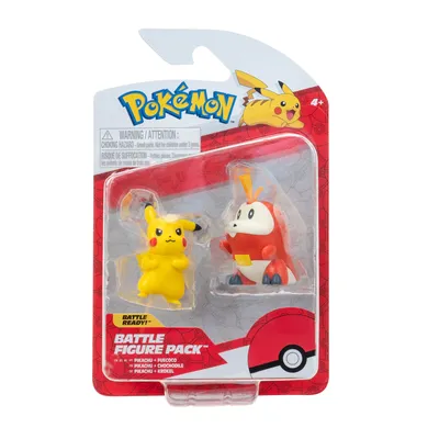 Immagine prodotto di Figure Pokémon Pikachu e Fuecoco