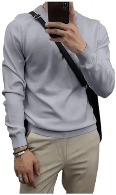 Productafbeelding van Currero Sweater Heren Grijs XXL