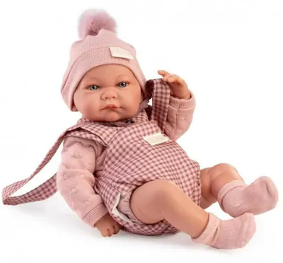 Produktbild von MuÑecas Antonio Juan Neugeborene Nica-puppe Mit Babytrage Kinder One Size