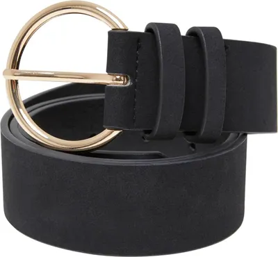 Obrázek produktu pro Pánský opasek Urban Classics Basic SuedePolyuretanBelt black - L/XL