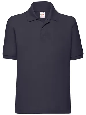 Produktbild von KIDS 65/35 POLO  | Kinder Poloshirt aus pflegeleichtem Polyester-Baumwoll-Mix, langlebig & bis 60 °C waschbar, Jungen & Mädchen