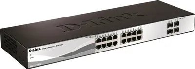 Produktbild von D-Link DGS-1210-20 20-Port Layer2 Smart Managed Gigabit Switch