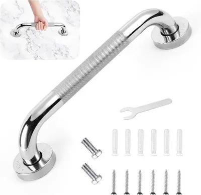 Produktbild von Roestvrijstalen antislip handgreep 30 cm für Senioren, Schwangere und Kinder, Toilette, Bad, Dusche, Küche und Schlafzimmer