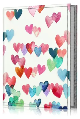 Produktbild von Fintie 10x15 cm Fotoalbum, Klein Fotoalben Zum Einstecken Hochzeit geburtstag jahrestag mit 26 Seiten für 52 Fotos, Urlaub Fotobuch, 4 X 6 Inch für Seiten, Herzregen