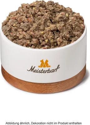 Produktbild von Brühbarf® Komplettmenü RIND, 24 x 500 g SPARPAKET Sous vide gekochtes Hundefutter