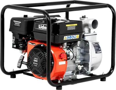 Zdjęcie produktu dla LIDER DPC50 MOTOPOMPA POMPA STRAŻACKA SPALINOWA DO WODY CZYSTEJ WYSOKOWYDAJNA 28000 l/h 28m3/h - OFICJALNY DYSTRYBUTOR - AUTORYZOWANY DEALER LIDER