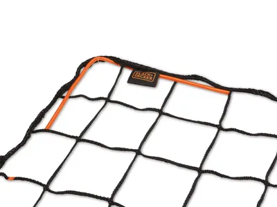 Immagine prodotto di BLACK+DECKER Rete per rimorchi - 2 x 3 M - Elastico estensibile - in borsa - Nero