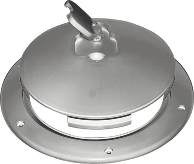 Produktbild von Revisionsdeckel mit grauer Abdeckung, 265 x 215 mm, Osculati 20.840.60