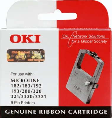 Productafbeelding van Farbband fr OKI ML182/ML192/ML193/ML280, schwarz
