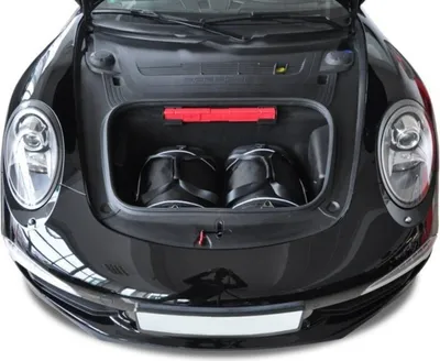 Obrázok produktu pre Tašky do kufra PORSCHE 911 CARRERA 4 2012-2015 2ks KJUST