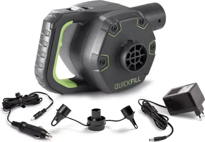 Produktbild von INTEX Wiederaufladbare elektrische Luftpumpe Quick-Fill 66642
