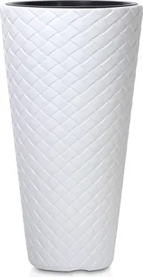 Immagine prodotto di nabbi Fioriera in plastica DPMT300 30 cm - bianco