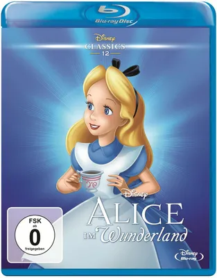 Immagine prodotto di Blu-ray Alice im Wunderland