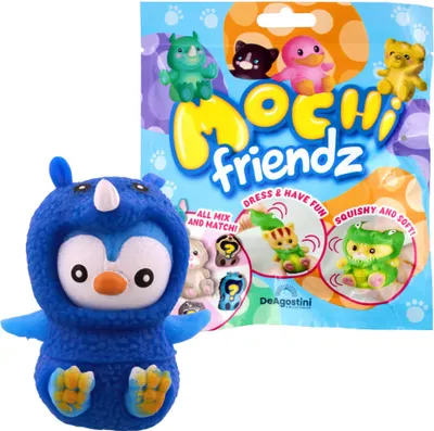 Produktbild von DeAgostini Mochi Friendz Sammelfiguren mit Wendekostüm - Figur Roger