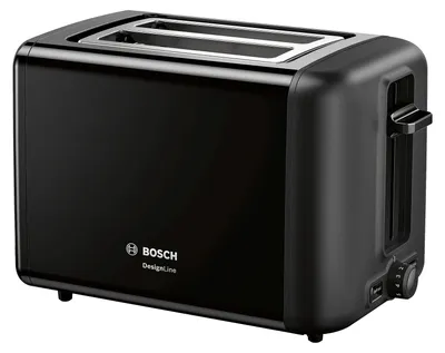 Image de BOSCH TAT3P423DE Grille-pain, 2 tranches, 970 W, Noir