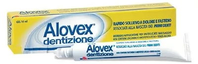 Imagen del producto de Alovex Gel para la dentición, 10 ml
