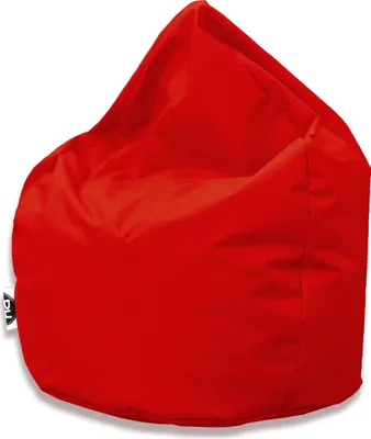 Produktbild von Sit&Joy Sitzsack XXL Tropfenform Kinder - Bodenkissen für Erwachsene & Kinder - Gaming mit Füllung und Reißverschluss BeanBag in 3 Größen