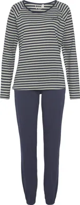 Produktbild von Vivance Dreams Pyjama Dunkelblau Größe 44/46