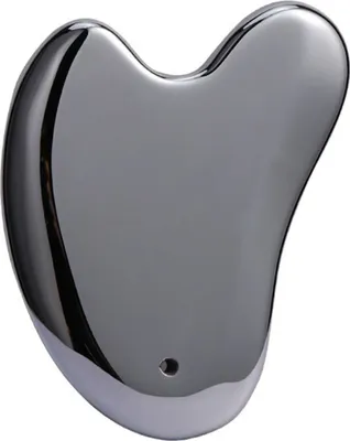 Produktbild von Premium-Gua-Sha-Schabwerkzeuge aus Terahertz-Steinen für die Gesichts- und Körpermassage, fördert die Durchblutung, reduziert Schwellungen, Lymphdrainage, Faltenreduzierung, Gua-Sha-Massagegerät