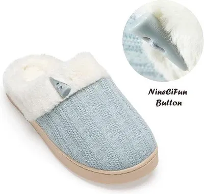 Produktbild von Famanu Hausschuhe Warm - Damen Hausschuhe 38/39