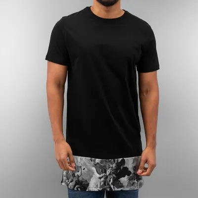 Obrázek produktu pro Pánské tričko Just Rhyse Heaven T-Shirt Black - M