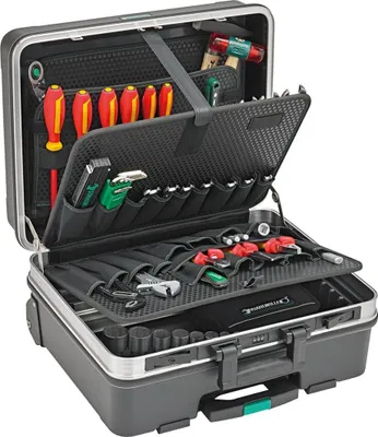 Produktbild von Stahlwille 13302/TR/88 Werkzeugkoffer 88-teilig
