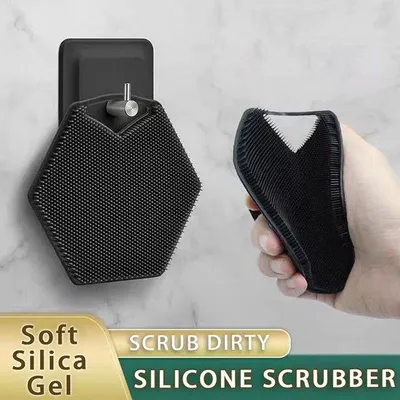 Zdjęcie produktu dla Silikonowe narzędzie do peelingu i masażu twarzy do kąpieli