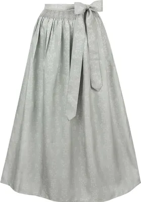 Produktbild von Dirndlschürze Aline 96cm Länge salbei 46-50