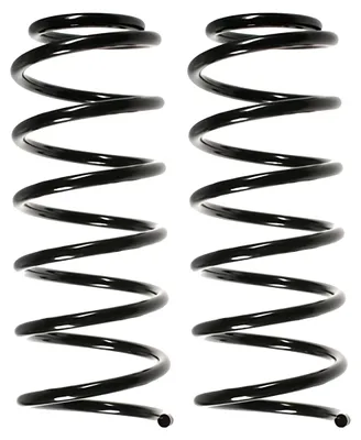 Productafbeelding van Set ophangingsveren voor, schroefveer Ø138mm, SPIDAN, geschikt voor onder andere SEAT CORDOBA